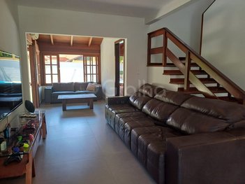 house em Rua das Piraúnas, Jurerê Internacional - Florianópolis - SC
