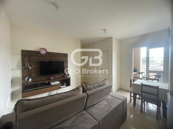 apartment em Avenida Adhemar Pereira de Barros, Jardim Santa Maria - Jacareí - SP
