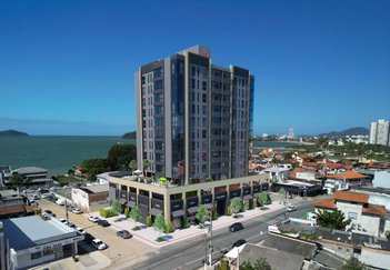 apartment em Avenida Nereu Ramos, Centro - Balneário Piçarras - SC