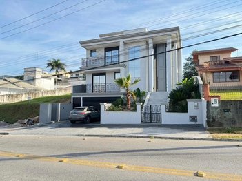 house em Avenida dos Lagos, Pedra Branca - Palhoça - SC