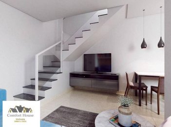 apartment em Avenida Tietê, Campestre - Santo André - SP