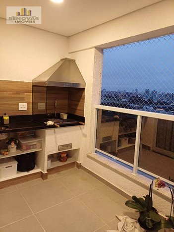 apartment em Avenida Louraci Della Nina Tavares, Loteamento Mogilar - Mogi das Cruzes - SP