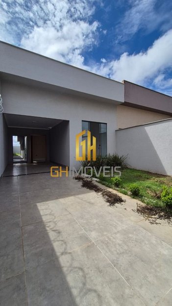 house em Rua Camassari, Jardim Helvécia - Aparecida de Goiânia - GO