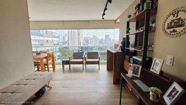apartment em Avenida Fagundes Filho, Vila Monte Alegre - São Paulo - SP