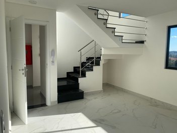 apartment em Rua Brigadeiro Arthur Carlos Peralta, Bom Jesus - São José dos Pinhais - PR