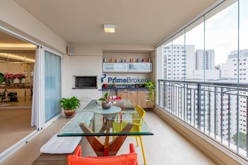 apartment em Rua Juquis, Indianópolis - São Paulo - SP