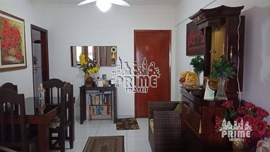 apartment em Rua Paula Ney, Ocian - Praia Grande - SP