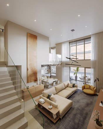 apartment em Haroldo Soares Glavan, Cacupé - Florianópolis - SC