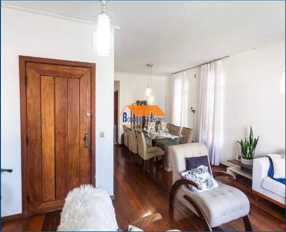 Apartamento com 4 quartos — Sion, Belo Horizonte