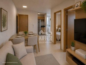 apartment em Avenida Cardeal Arcoverde, Laranjal - São Gonçalo - RJ
