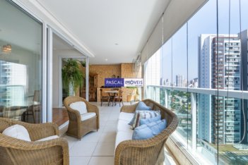 apartment em Rua Barão de Jaceguai, Campo Belo - São Paulo - SP
