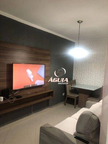 apartment em Rua Martim Pinheiro, Vila Vitória - Santo André - SP