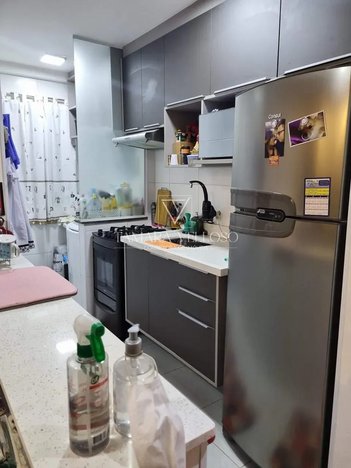 apartment em Rua Jerônimo Mariano, Vila Cintra - Mogi das Cruzes - SP