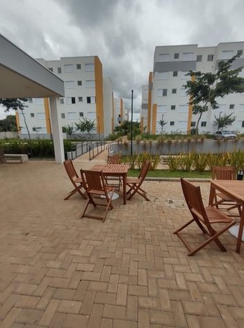 apartment em Avenida Paulista, Bela Vista - Paulínia - SP