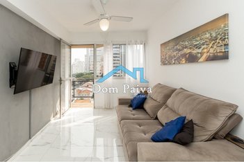 apartment em Rua Santa Justina, Vila Olímpia - São Paulo - SP