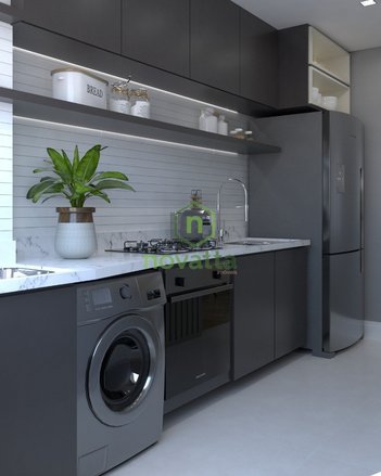 apartment em Rua Doutor João Daniel Hillebrand, Rondônia - Novo Hamburgo - RS