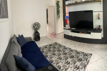 apartment em Rua Dílson Marone, Cidade Naútica - São Vicente - SP