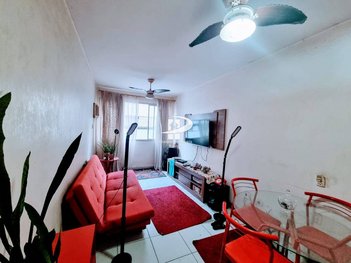 apartment em Avenida Presidente Wilson, Gonzaga - Santos - SP