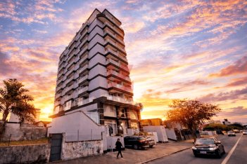 apartment em Rua Urussanga, Bucarein - Joinville - SC