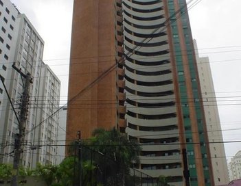 apartment em Alameda dos Arapanés, Moema - São Paulo - SP