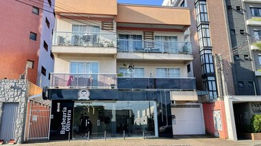 apartment em Rua Izabel a Redentora, Silveira da Motta - São José dos Pinhais - PR