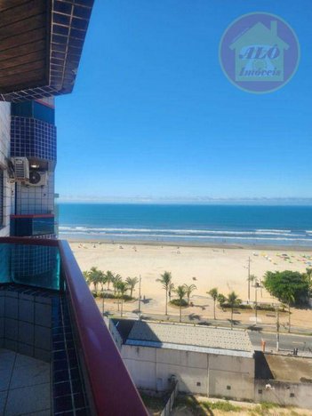 apartment em Rua Oceânica Amábile, Ocian - Praia Grande - SP