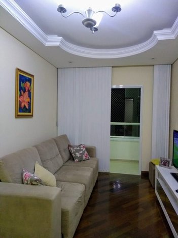 apartment em Rua Benedito Osvaldo Lecques, Parque Residencial Aquarius - São José dos Campos - SP