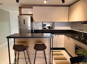 apartment em Rua das Moreias, Jurerê - Florianópolis - SC