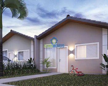 house em Estrada Municipal Caram Rezek, Chácaras Sossego - Araçatuba - SP