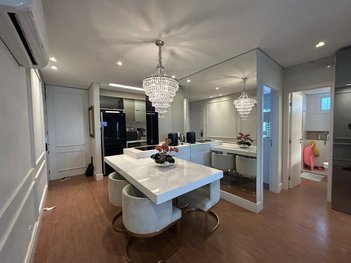 apartment em Felipe Schmidt, Centro - Florianópolis - SC
