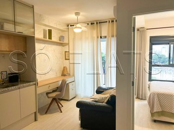 apartment em Alameda dos Maracatins, Indianópolis - São Paulo - SP