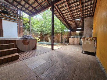 house em Rua Marcos Alves Barbosa, Santa Luzia - Uberlândia - MG