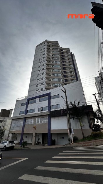 apartment em Rua Rui Barbosa - E, Passo dos Fortes - Chapecó - SC