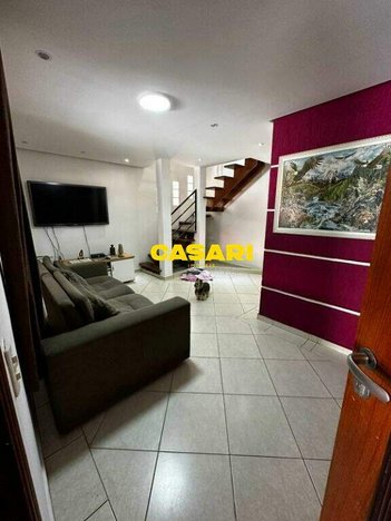 house em Rua Giuseppe Uliani, Demarchi - São Bernardo do Campo - SP
