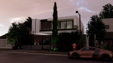 house em Rua Pedro Nogarolli, Mercês - Curitiba - PR