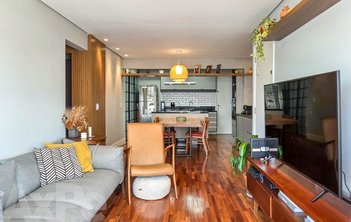 apartment em Rua João Álvares Soares, Campo Belo - São Paulo - SP