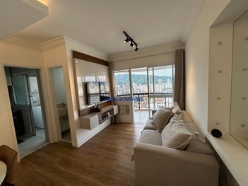 apartment em Avenida Senador Pinheiro Machado, José Menino - Santos - SP
