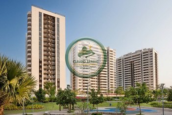 apartment em Avenida Salvador Allende, Barra da Tijuca - Rio de Janeiro - RJ