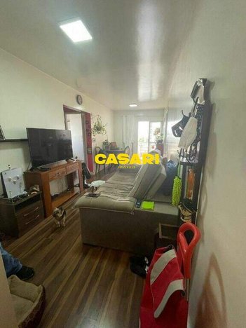 apartment em Rua Vinte e Quatro de Fevereiro, Casa Branca - Santo André - SP