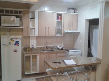apartment em Rua das Faculdades, Efapi - Chapecó - SC