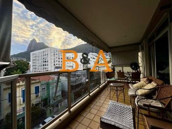 apartment em Rua Sorocaba, Botafogo - Rio de Janeiro - RJ