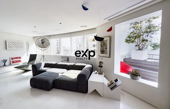 apartment em Alameda dos Jurupis, Indianópolis - São Paulo - SP