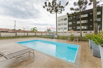 apartment em Rua Maria Joaquina Vaz, Jardim Itaqui - Campo Largo - PR
