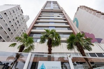 apartment em Rua Padre Giacomo Cusmano, Campina do Siqueira - Curitiba - PR