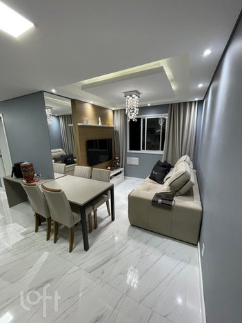 apartment em Velha de Itapecerica, Parque Esmeralda - São Paulo - SP