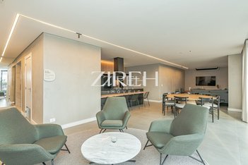 apartment em Rua Bom Jesus, Juvevê - Curitiba - PR