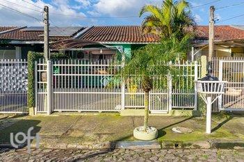 house em Alvício Ilustre de Souza, Jardim Betânia - Cachoeirinha - RS