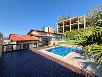 house em Rua Doutor Eros Merlin, Centro - Florianópolis - SC