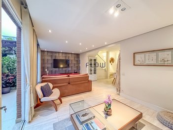 house em Rua David Ben Gurion, Jardim Monte Kemel - São Paulo - SP