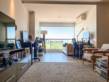 apartment em Rua Antônio de Macedo Soares, Campo Belo - São Paulo - SP